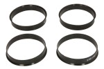 Keskitysrengas MMT rengas 58.1/56.6 4 kpl