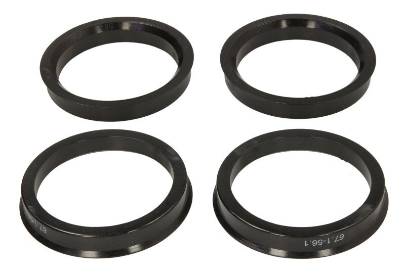 Keskitysrengas MMT rengas 67.1/56.1 4 kpl
