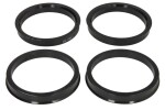 Keskitysrengas MMT rengas 76.1/66.1 4 kpl