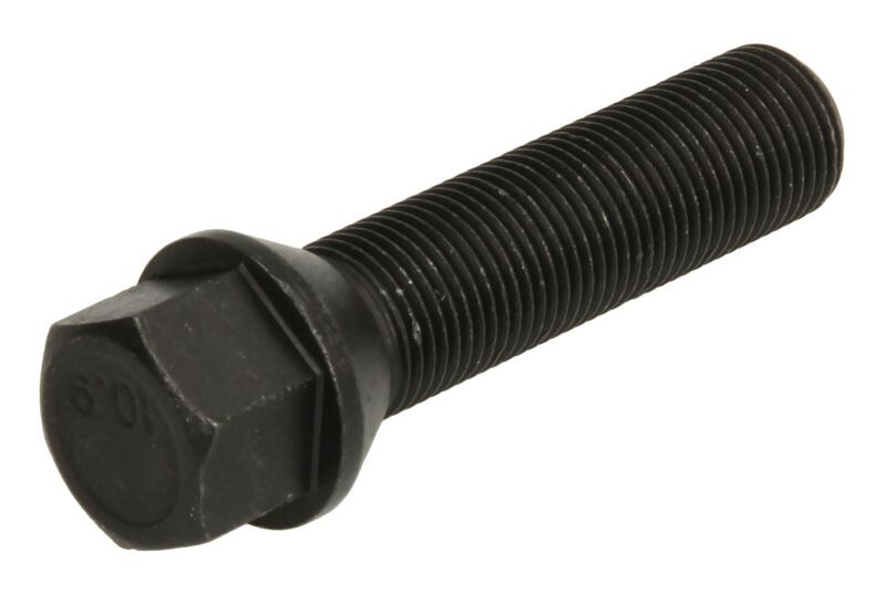 Wheel bolt (M14x1,25, thread pituus: 50mm, cone, ATTENTION: wrench 17; black)