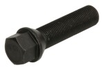 Wheel bolt (M14x1,25, thread pituus: 50mm, cone, ATTENTION: wrench 17; black)