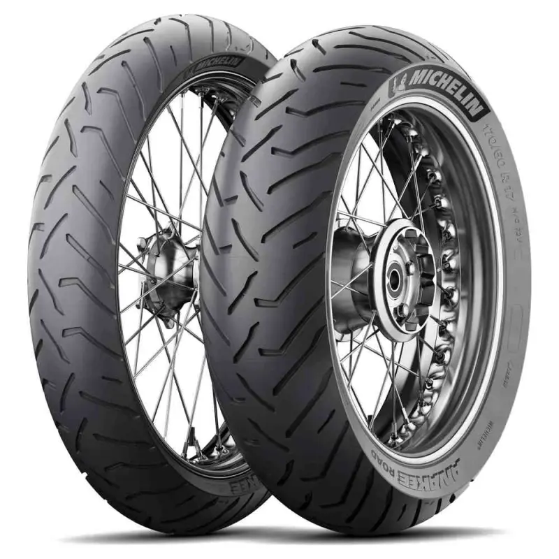 moottoripyörän kesärengas MICHELIN 110/80R19 59V ANAKEE ROAD F TL/TT Michelin Spain