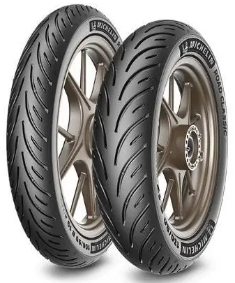 moottoripyörän kesärengas 110/90R18 61V MICHELIN ROAD CLASSIC Thailand, TL