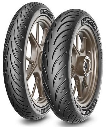 moottoripyörän kesärengas 130/70R17 62H MICHELIN ROAD CLASSIC Thailand, TL