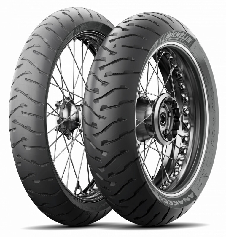 moottoripyörän kesärengas 170/60R17 72V MICHELIN Anakee3 Thailand, TL/TT
