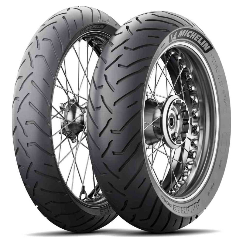 moottoripyörän kesärengas MICHELIN 90/90-21 54V ANAKEE ROAD F TL/TT Michelin Thailand