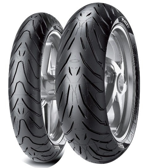 moottoripyörän rengas Pirelli SPORT TOURING 180/55R17 ANGEL ST (73W) TL takaosa