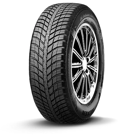 235/65R16 121R N'Blue 4Season Van, NEXEN, ympäri vuoden, Pakettiauton rengas, C, 3PMSF, M+S,