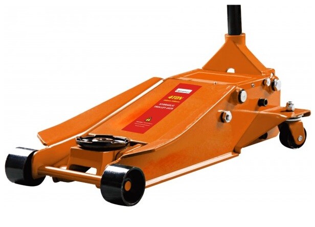 4t oranssi hydraulinen nostin