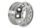 6.75x17.5, 10x225, CH 176, ET: 121; vanne alumiini NGW Edition TWO Premium kiillotettu molemmat pooled