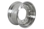 11.75x22.5, 10x335, CH 281, ET: 0; vanne alumiini NGW Edition THREE koneen viimeistely