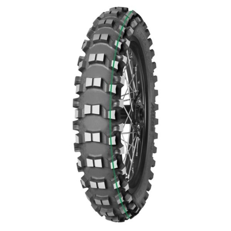 [2000027558101] Cross/enduro tyre MITAS 90/90-21 TT 54M TERRA FORCE-MX MH Front racing logo; red & green stripe