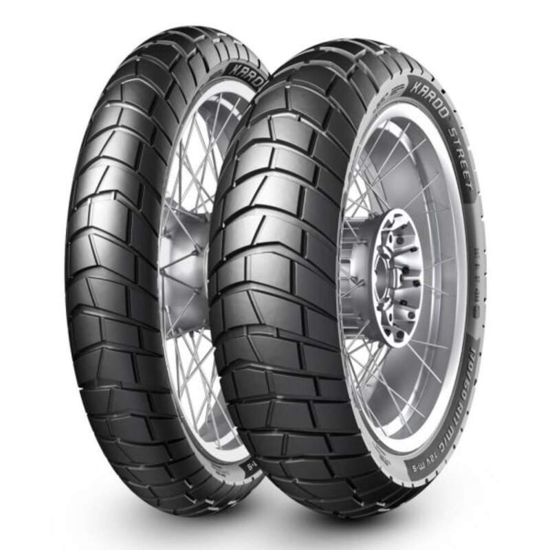 rengas on/off enduro METZELER 150/70R18 TL 70 V KAROO STREET takaosa