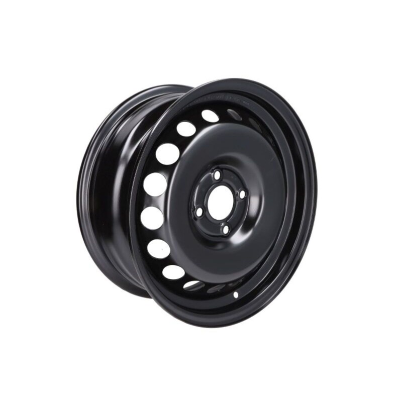 6x15, 4x100, CH 60, ET: 40; teräsvanne DACIA SANDERO, SANDERO II; RENAULT CLIO, CLIO III, CLIO IV 06.05- KRONPRINZ