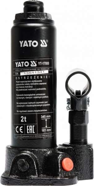 pullotunkki pullo 2T YATO