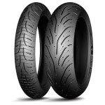 DOT22 [271932] Touring tyre MICHELIN 190/55ZR17 TL 75W PILOT ROAD 4 GT Rear
