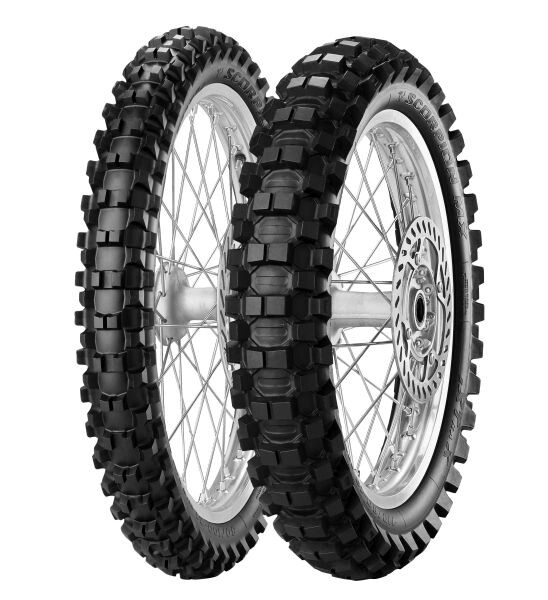 [2901400] Krossirehvid PIRELLI 90/100-16 TT 51M SCORPION MX SOFT takaosa