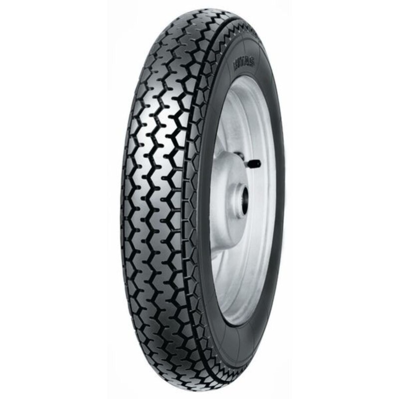 rengas skuter/moped MITAS 3.50-12 TT 64 J S05 etu - taka