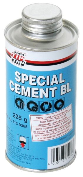 renkaankorjausliima "special cement bl" sininen 225g