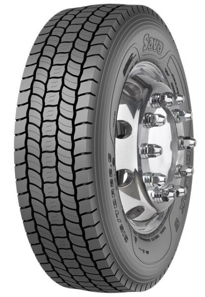 315/80R22.5 Orjak 5, SAVA, kuorma-auton rengas, Regional, Drive, 3PMSF, M+S, 156L,