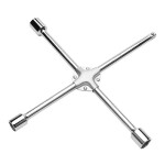 TOPTUL Pyöränmutteriavain pyöränmutteriavain  1/2", 17, 19, 21mm, pituus: 400mm