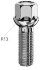 pultti pk14x1,50/30/17 ( pallo r13, p49,5, ch17)