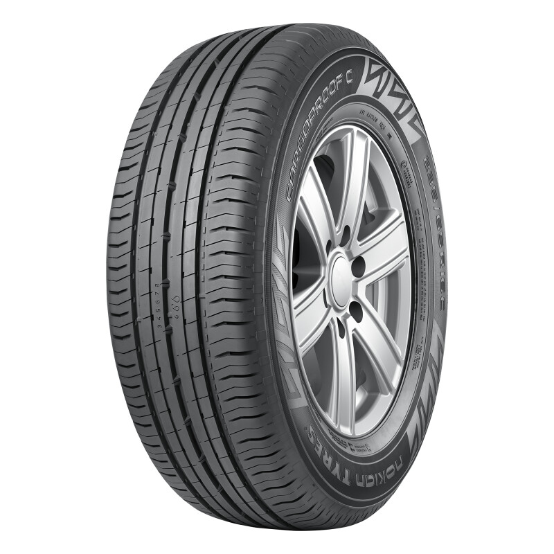 Pakettiauton kesärengas 225/55R17C 109/107H Nokian Cargoproof C