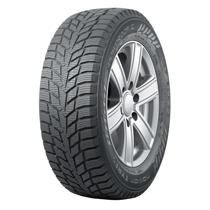 Pakettiauton kitkarengas 205/65R16C 107/105T Nokian Snowproof C (DOT2921)