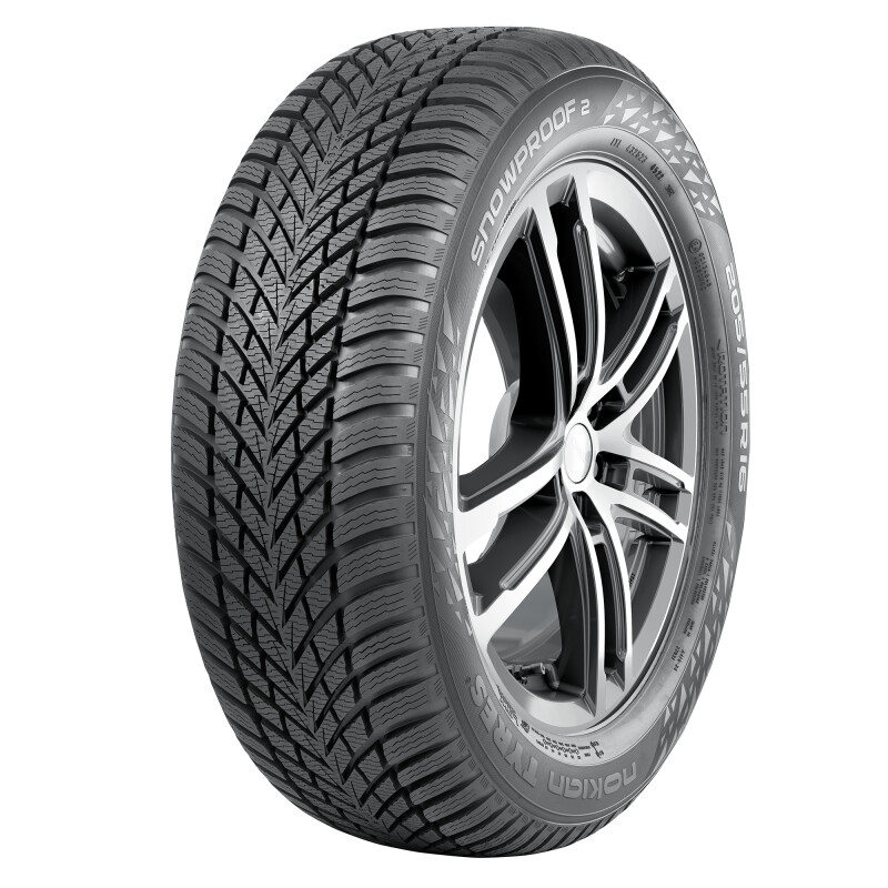 henkilöauton / maasturin kitkarengas 205/60R16 96H XL Nokian Snowproof 2