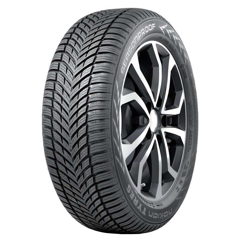 henkilöauton / maasturin ympärivuotinen rengas 205/55R16 91H Nokian Seasonproof (DOT2423)