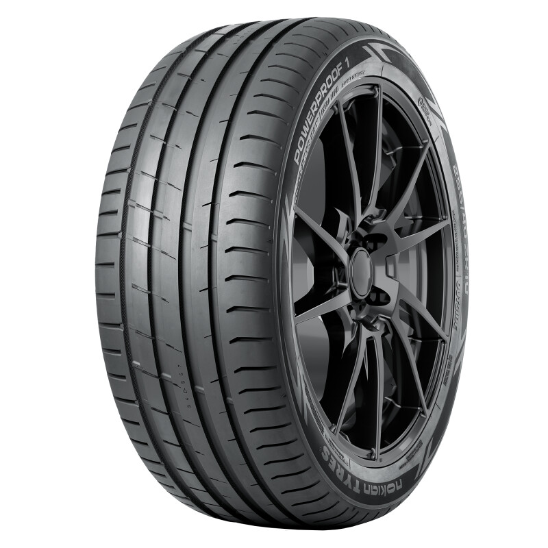 henkilöauton / maasturin kesärengas 215/45R17 91Y XL Nokian Powerproof 1