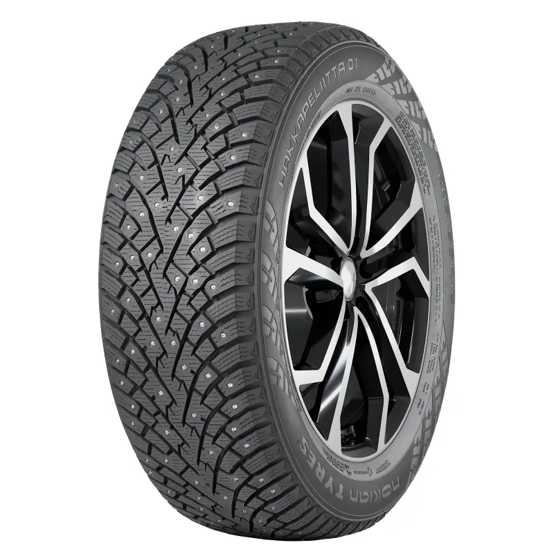 henkilöauton / maasturin nastarengas 215/60R17 100T XL Nokian Hakkapeliitta 01