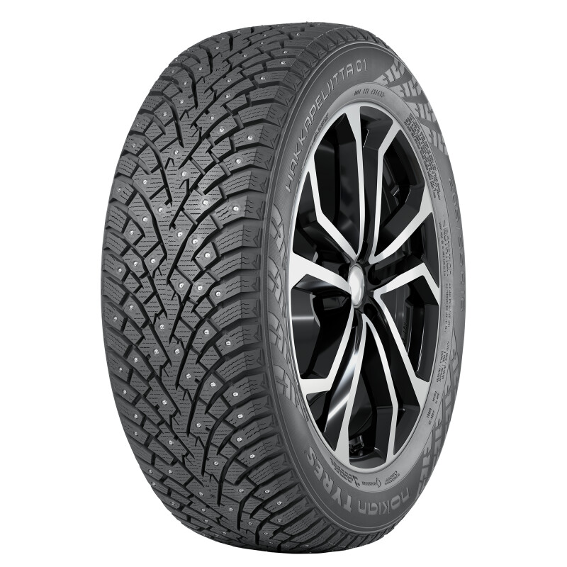 henkilöauton / maasturin nastarengas 255/60R18 112T XL Nokian Hakkapeliitta 01