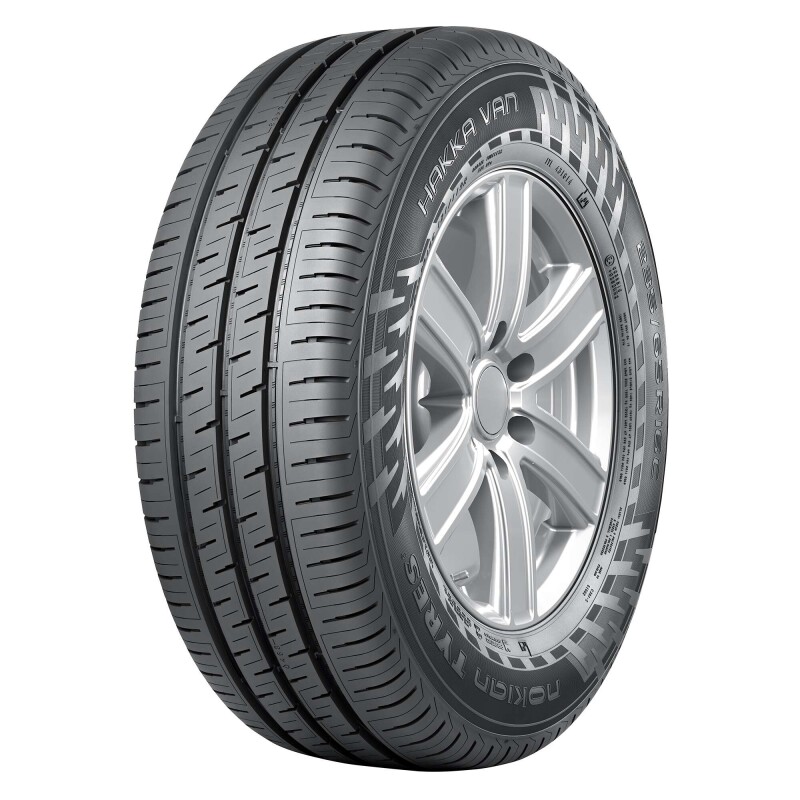 Pakettiauton kesärengas 215/65R16C 109/107T Nokian Hakka Van