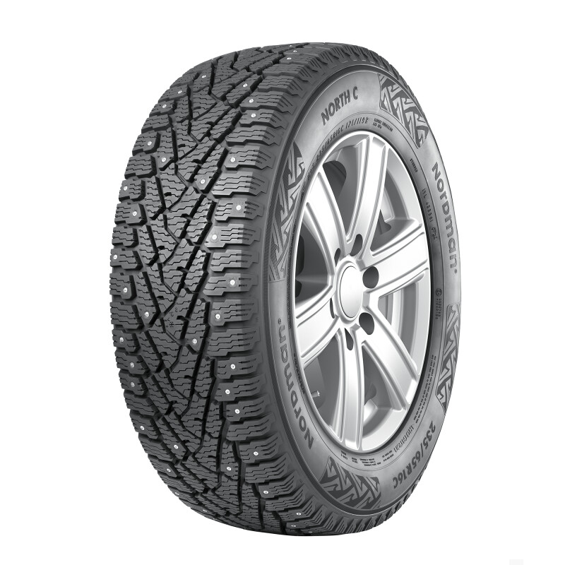 Pakettiauton nastarengas 195/70R15C 104/102R Nokian Nordman North C
