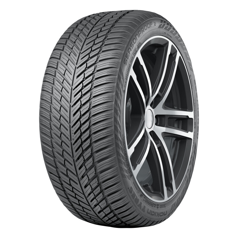 henkilöauton / maasturin ympärivuotinen rengas 225/45R18 95Y XL Nokian Seasonproof 2