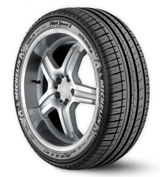 henkilöauton kesärengas 215/45R18 93W MICHELIN PILOT SPORT 3 XL RP