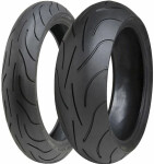 motorcycle road tyre michelin 160/60zr17 tl 69w pilot power 2ct rear