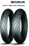 moottoripyörän rengas michelin 100/80-17 tl/tt 52s pilot street etuosa