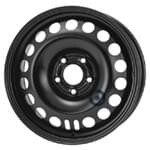 teräsvanne  Alcar, Opel Astra  11/09- , 6,5  J x16 H2, 5x105   ET41