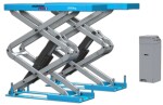 nostin NOZYCOWY PODPROGOWY -asennus W FOSIE 230V
