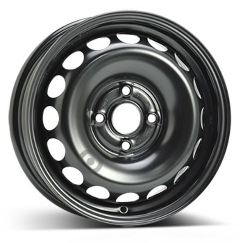 7.0x17, 6x130, CH 84, ET: 50; teräsvanne (hopea) CMR