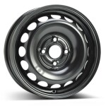 7.0x17, 6x130, CH 84, ET: 50; teräsvanne (hopea) CMR
