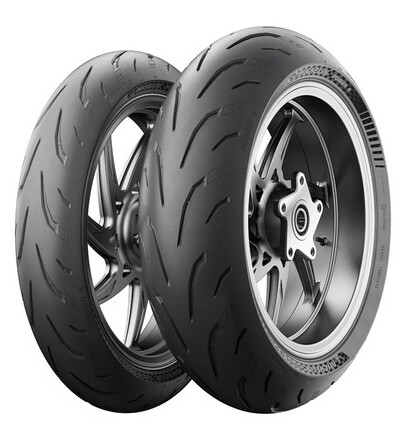 moottoripyörän kesärengas MICHELIN 190/55ZR17 75W POWER 6 R TL Michelin Thailand