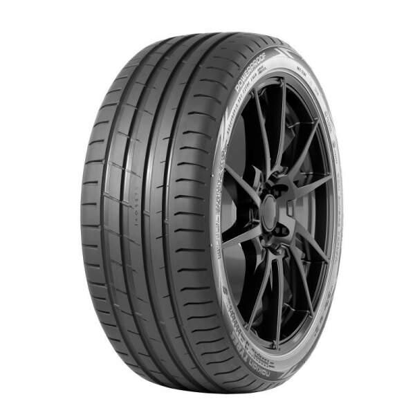 henkilöauton / maasturin kesärengas 275/45R20 110Y XL Nokian Powerproof 2