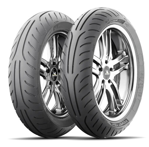 skootterin / mopon rengas michelin 130/70-13 tl 63p power pure s.c. (parannettu) takaosa