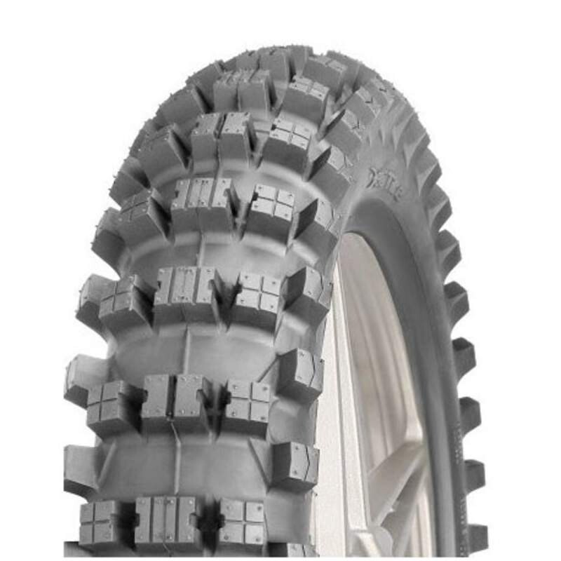 DELI TIRE All Terra VX15 SB-137 100/100-18 TT 65M, Motorradreifen Hinten