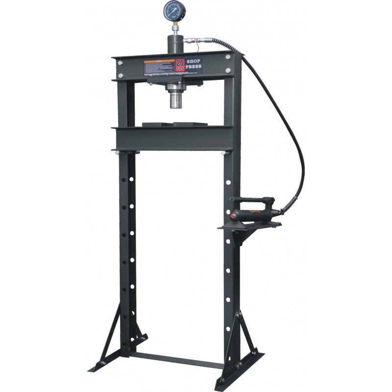 20-tonnine hydraulinen puristin jalapumbaga