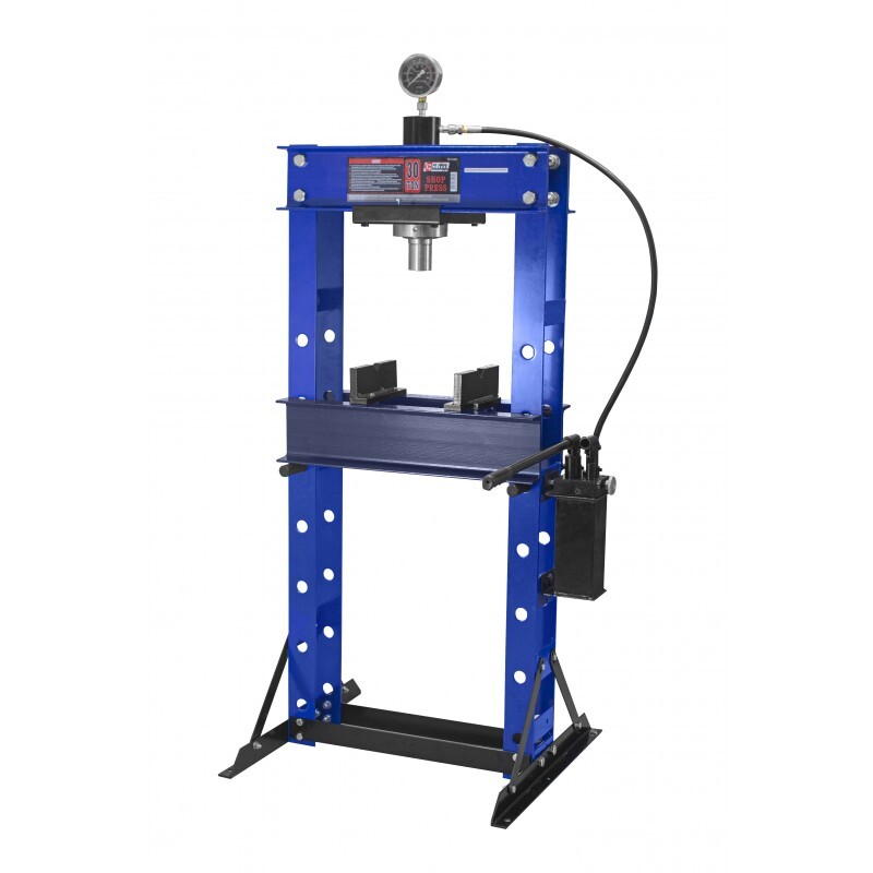 hydraulinen puristin  KB GLOBAL T61230 30t