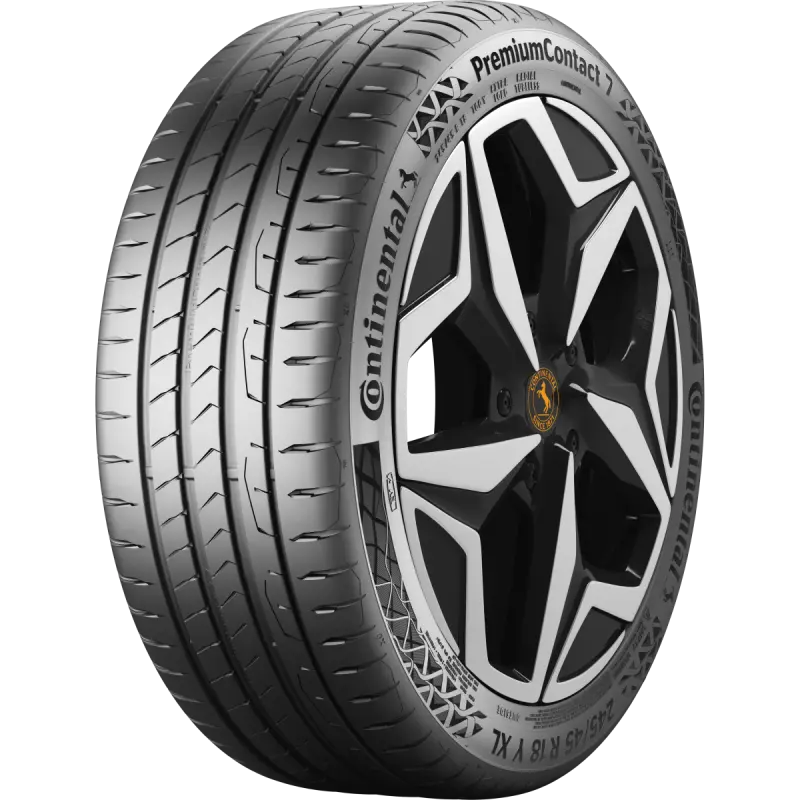 Henkilöauton/katumaasturin kesärengas 275/40r21 Continental PremiumContact 7 kesärengas 107v XL noin 72 db